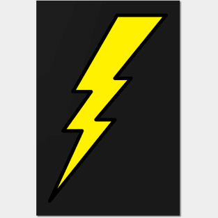 Lightning Bolt Posters and Art